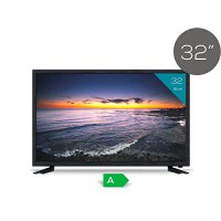 Televisor de 32 pulgadas SMART TV, resolución HD 1366 x 768p